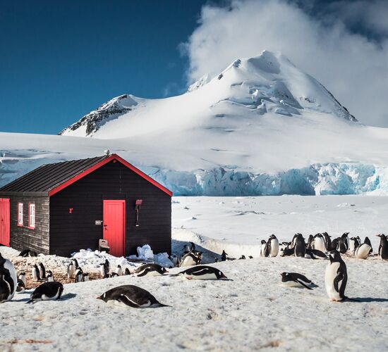 Nordspitzbergen Basecamp - Kajakfahren, Schneeschuhwandern, Wandern & Fotoworkshop © Antarktis Discover and Learning